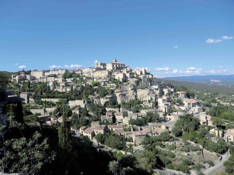 Vila Soleil D'Ocre - Bastide A Roussillon Roussillon en Isere Exteriér fotografie